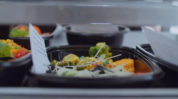 livrare de catering sănătos
