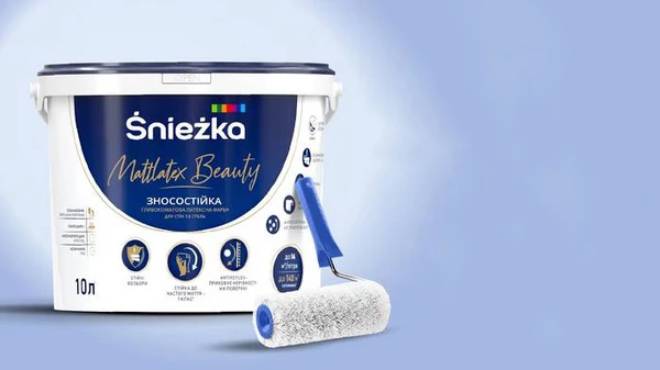Sniezka Mattlatex Beauty: avantajele produsului